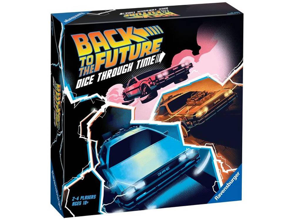 back to the future back in time board game